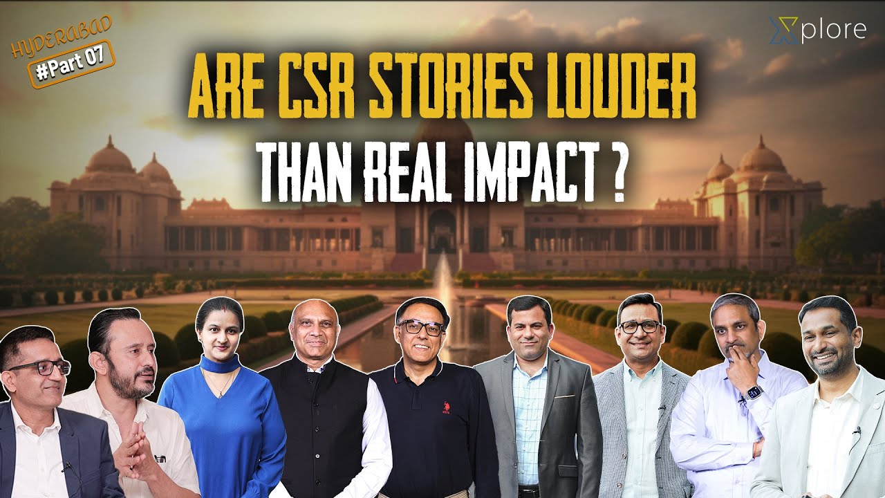 Is CSR in India All About Optics or Real Social Change? | Xplore by XLRI