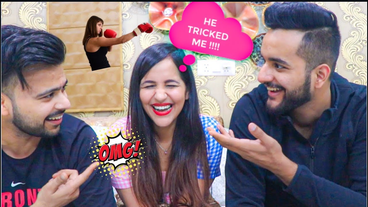 Try not to Speak HINDI Challenge 🤐 | TOO FUNNY