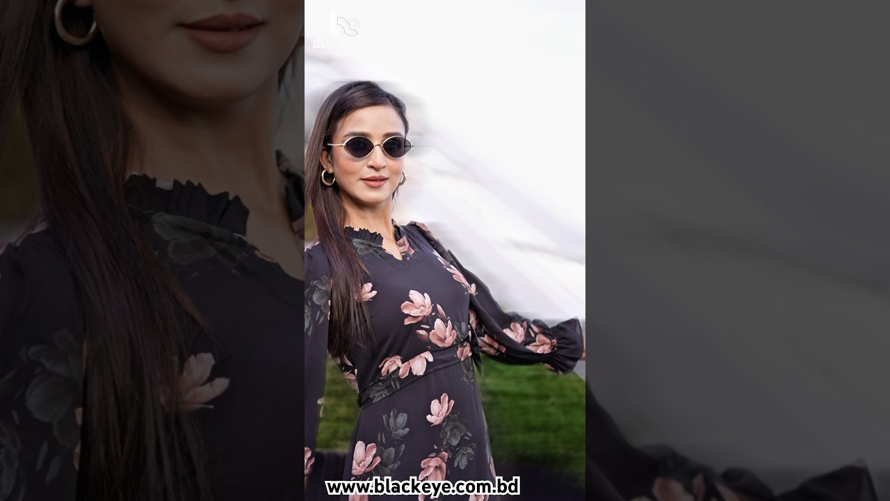 Black Eye | Black Gown | Century+ | #blackbd #fashion #onlineshopping #fyp #tiktok