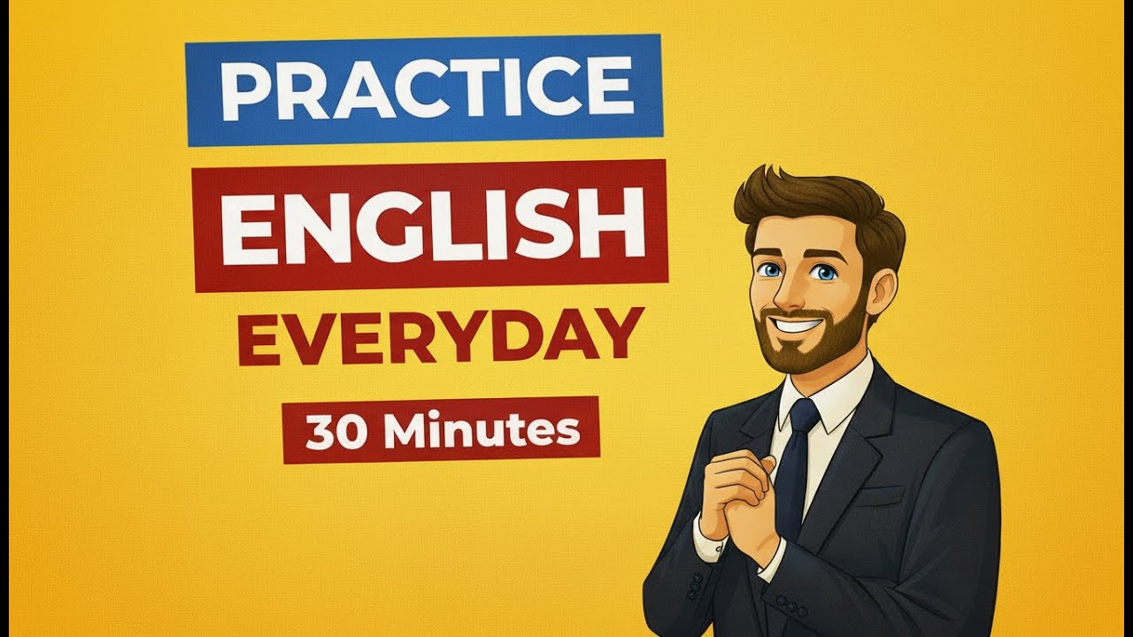 How to Practice English EVERY DAY (Even With Just 5 Minutes!) | Easy Daily English Practice