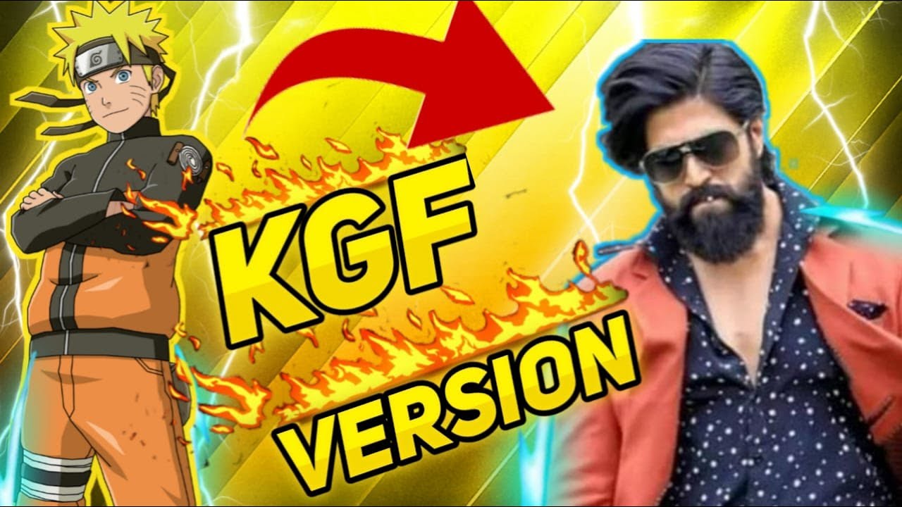 Naruto KGF Version Tamil