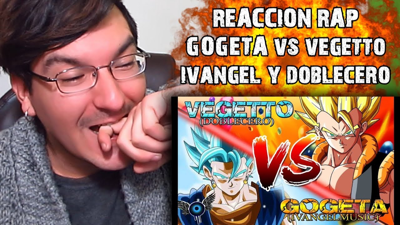 REACCIÓN RAP VEGETTO VS GOGETA DE IVANGEL MUSIC & DOBLECERO #LMD