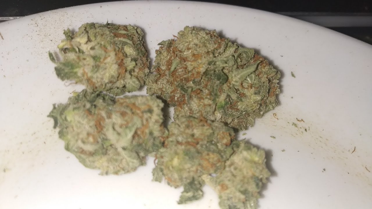 BC Weed Review #07 - God's Green Crack
