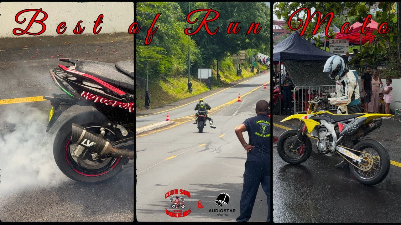 Best of Run moto 200m - Blanchet ( @g2x_officiel )