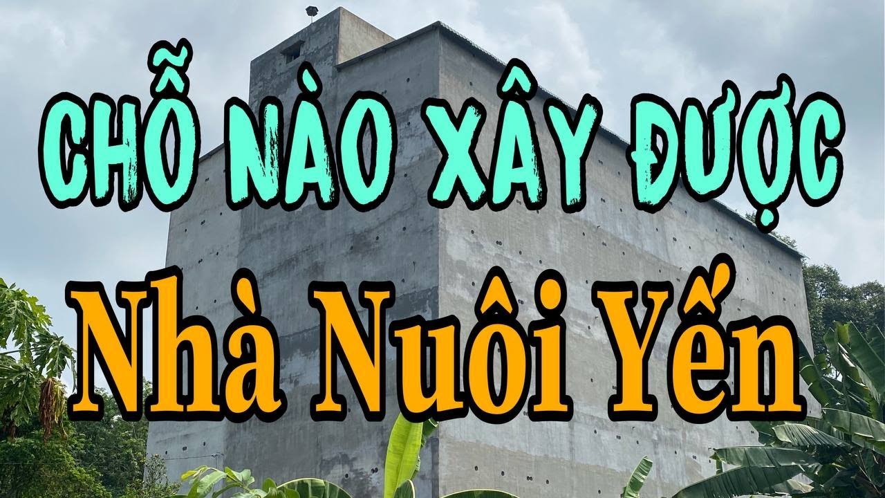 Nhà Yến Siêu To 1500m2