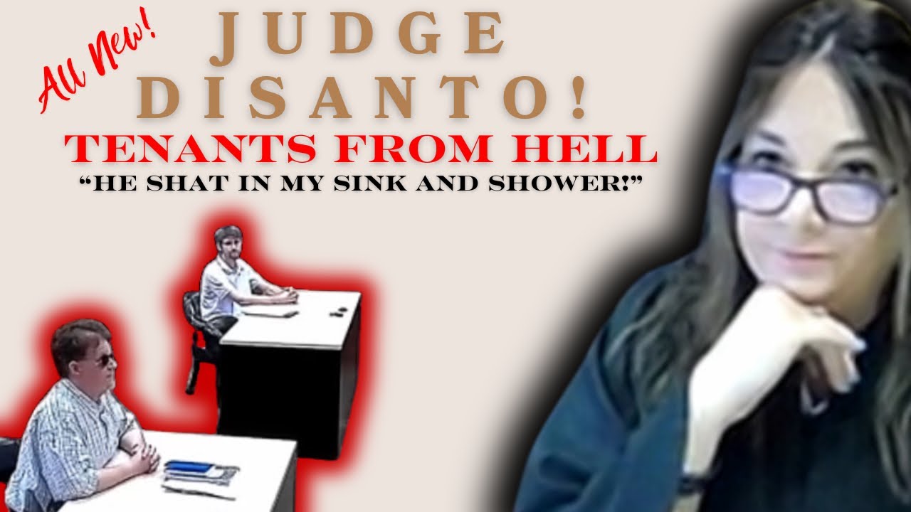 TENANTS FROM HELL: Roomate 💩 in the Shower And Sink! Shoot Out Gets Tenant Evicted!