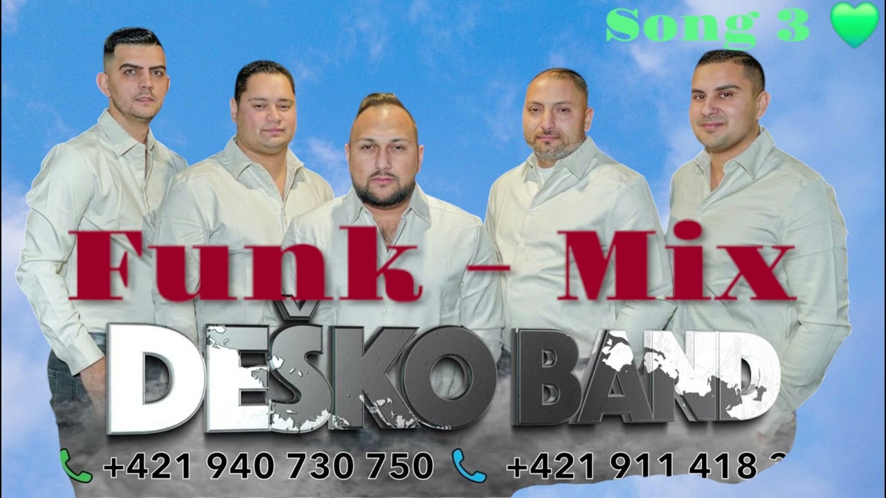 Deško Band 2025 - MIX FUNKY Song č.3