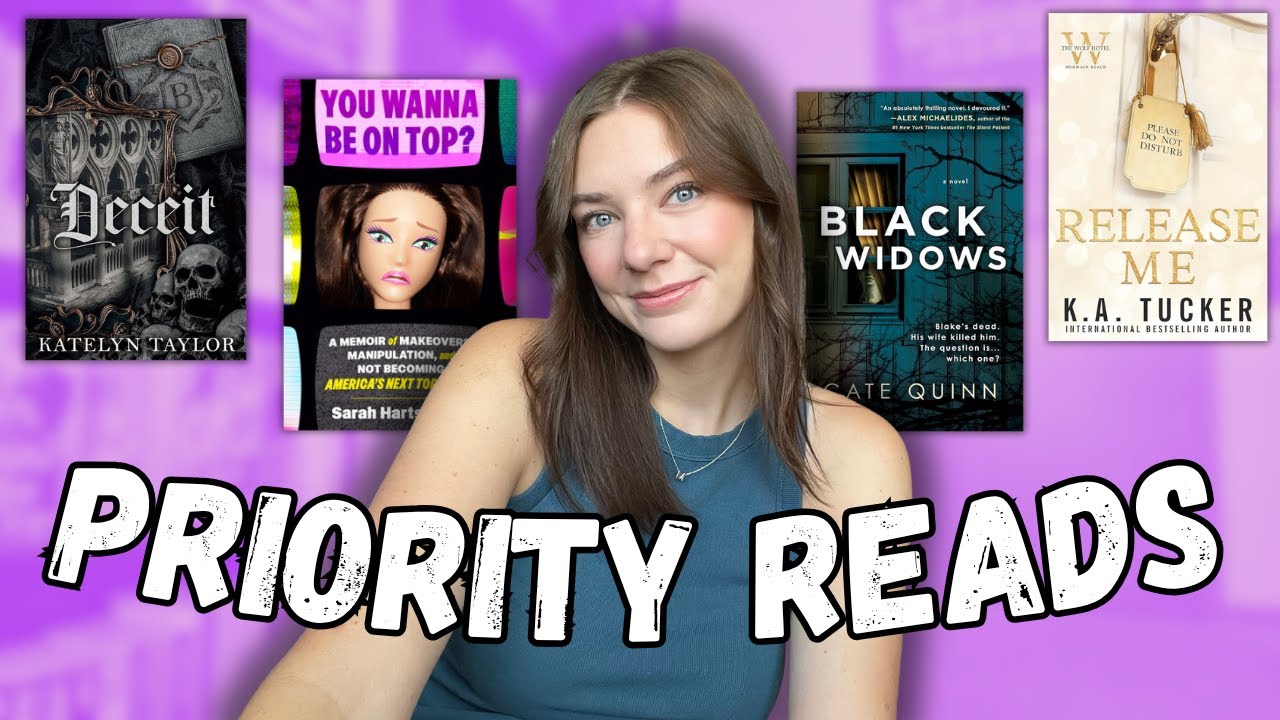 Priority Reads 👀 // books I really want to read