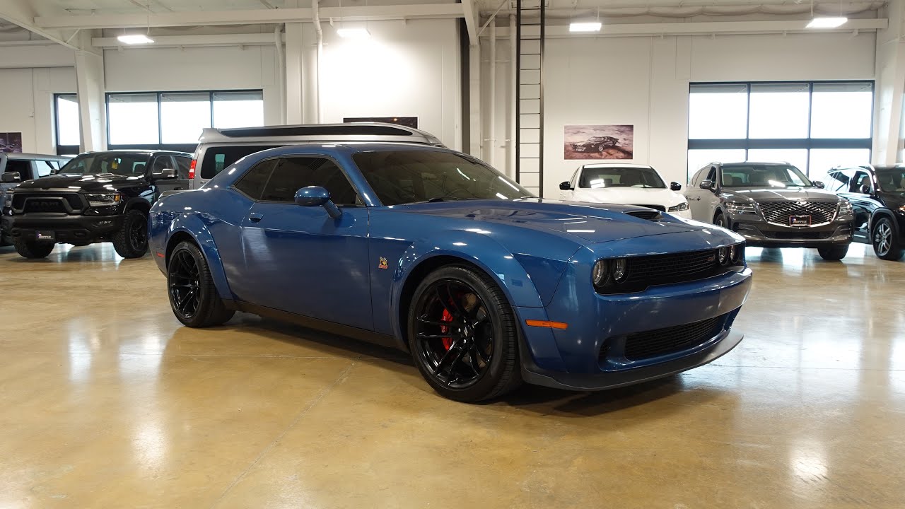 2020 Dodge Challenger R/T Scat Pack Widebody