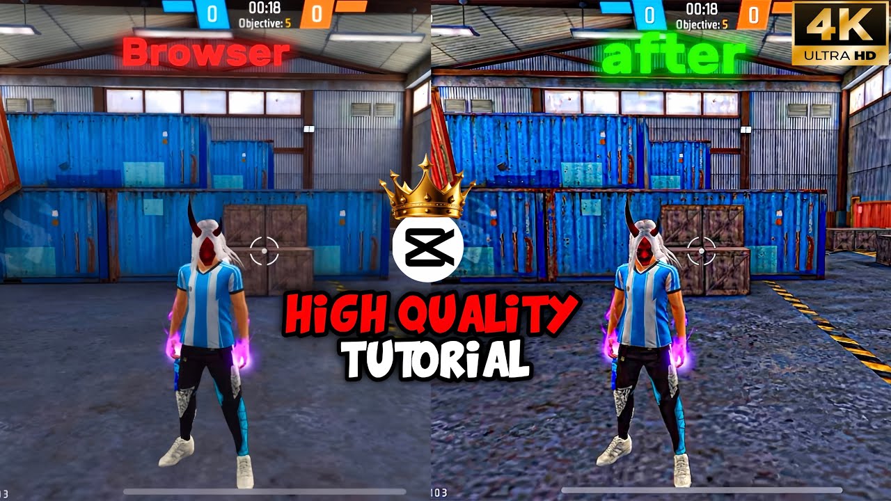 IPHONE HIGH QUALITY TUTORIAL 🤩 IN [FreeFire] 4K QUALITY EDIT 💫￼LIKE @MX4YT33 IN 2025…….