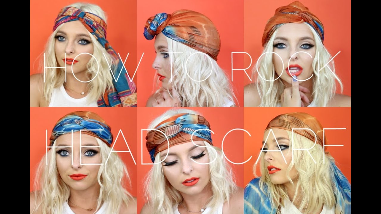 HOW TO ROCK A HEAD SCARF THIS SUMMER