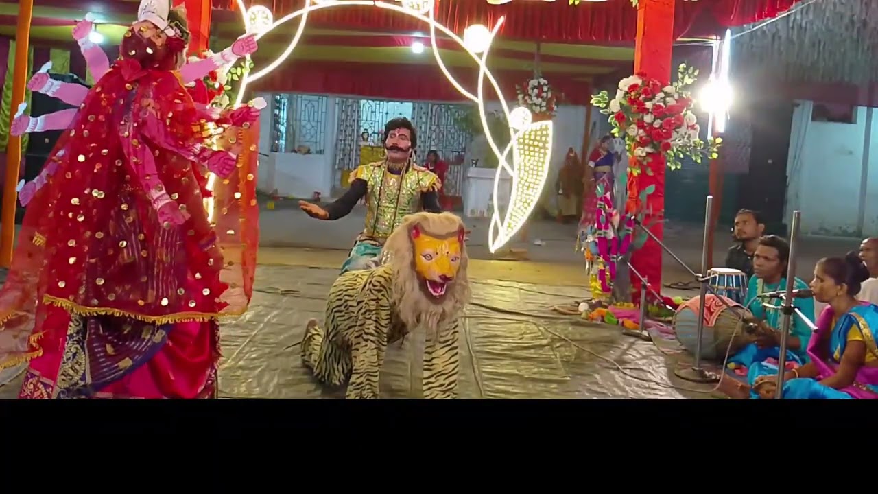 ভাই বোন ঝুমুর সম্প্রদায় নীলা শিবের মুখের দুর্গার কথা। দেবীপুর মালদা মোবাইল নম্বর 7602273698