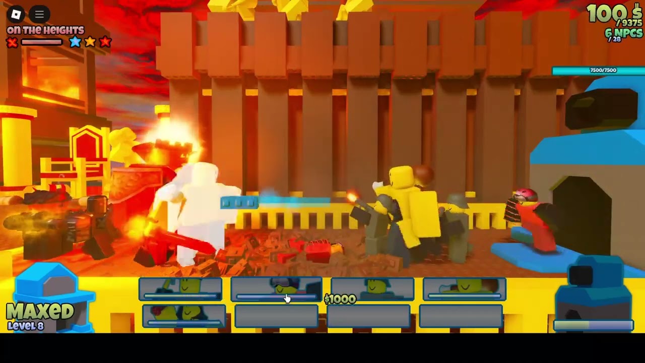 How to beat chapter 2 boss ( No gacha) in the battle brick