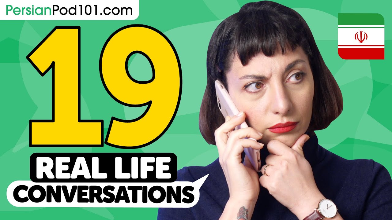 19 Daily Persian Conversations - Learn Basic Persian Phrases