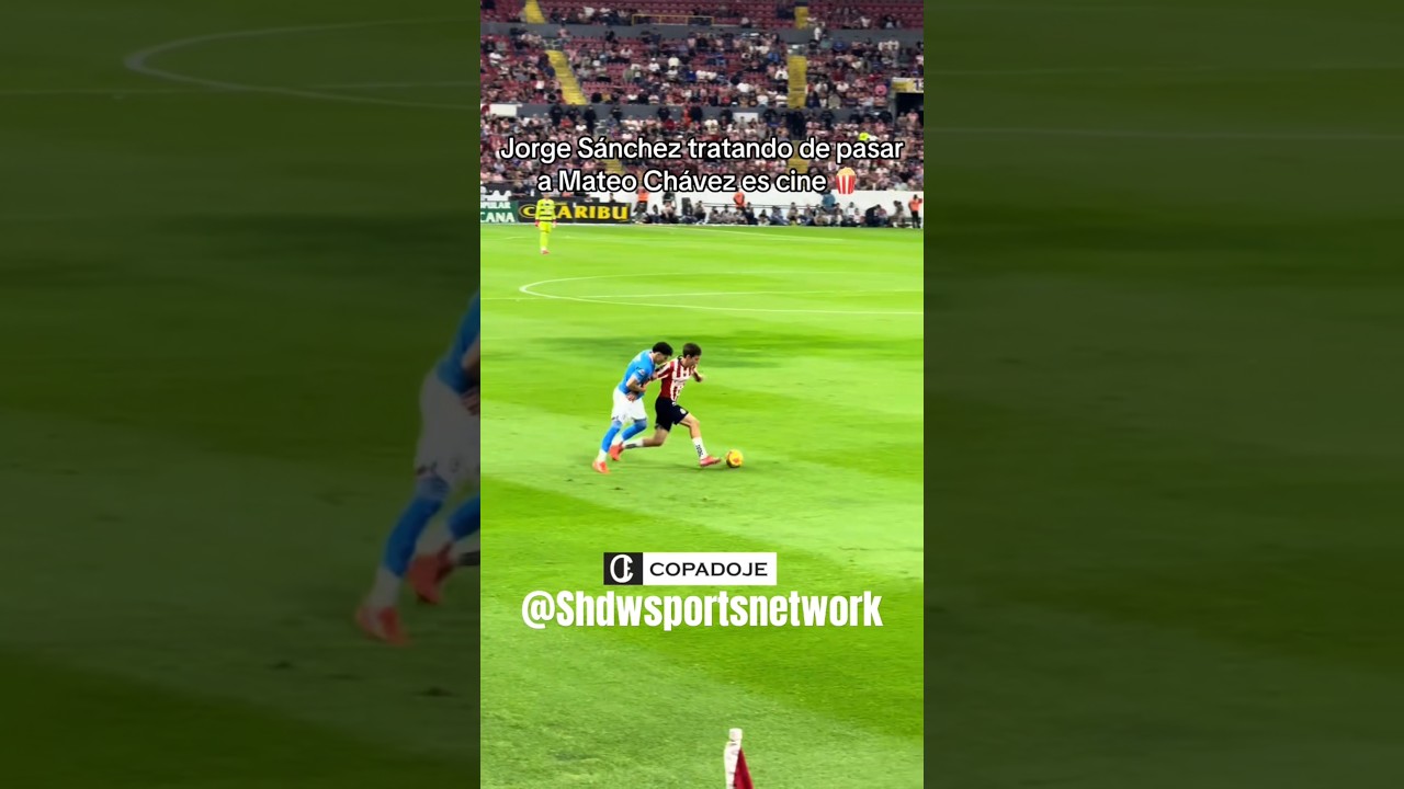 Jorge S&aacute;nchez Vs. Mateo Ch&aacute;vez #chivas #cruzazul #chivasvscruzazul #jorgesanchez #mateochavez