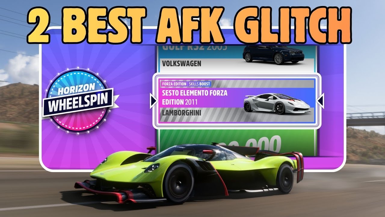 Forza Horizon 5 Money Glitch : UNLIMITED WHEELSPINS & SKILL POINTS