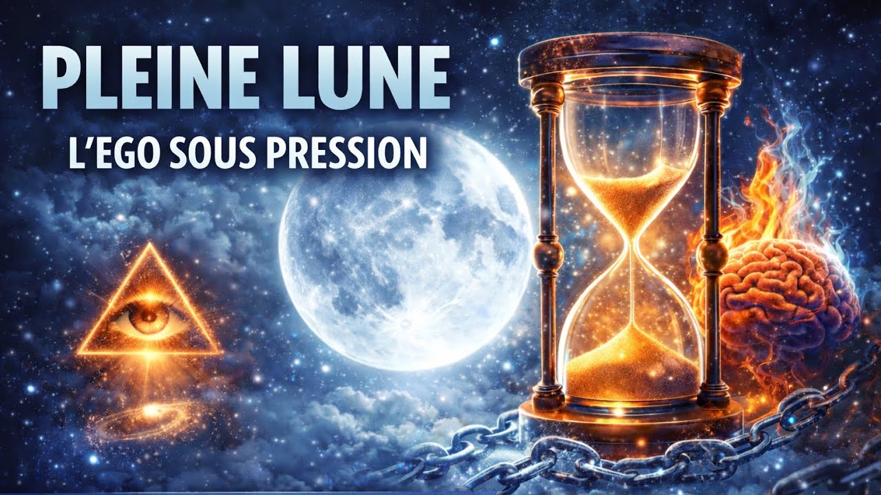 🌕 Pleine lune en Lion ♌ / Quand l'égo est sous pression.... 