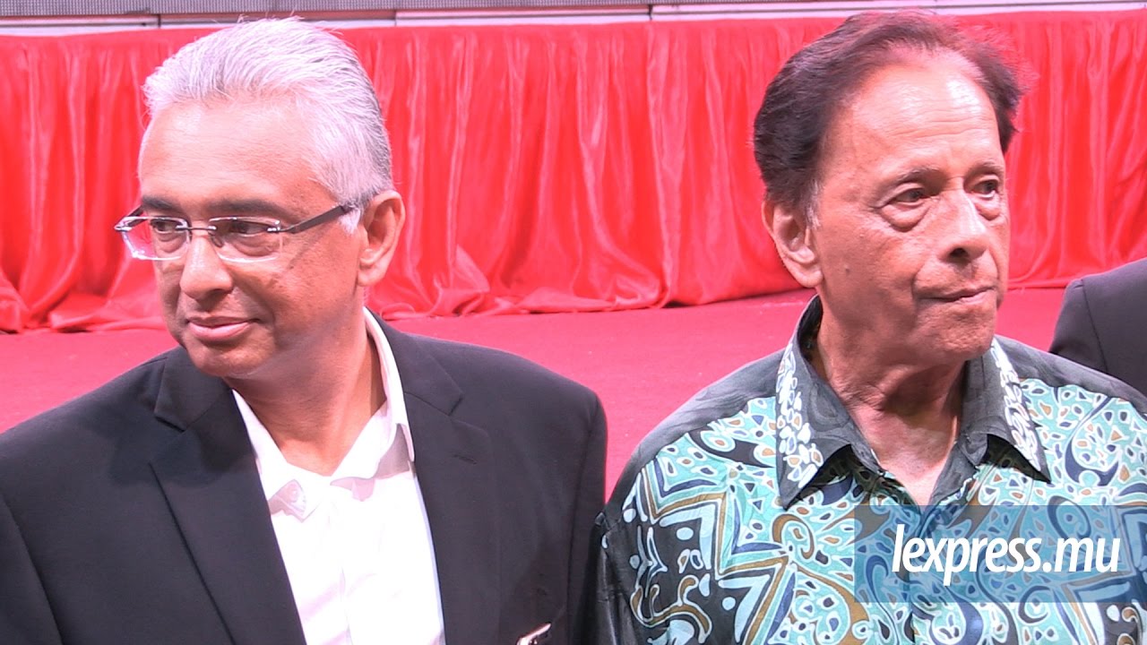 Sir Anerood Jugnauth: «Alé bye»