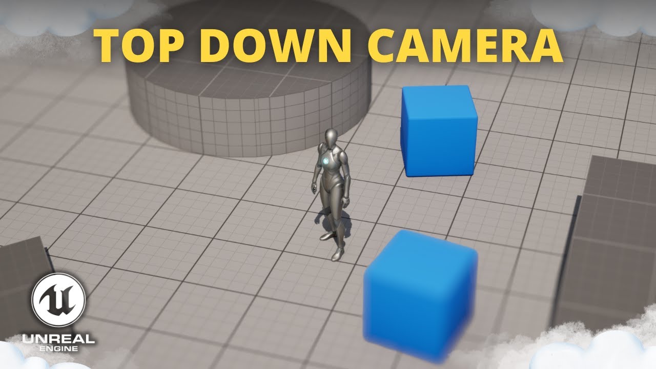 How to Make a Top Down Camera Controller in Unreal Engine 5 (For Builder and Sim Games)