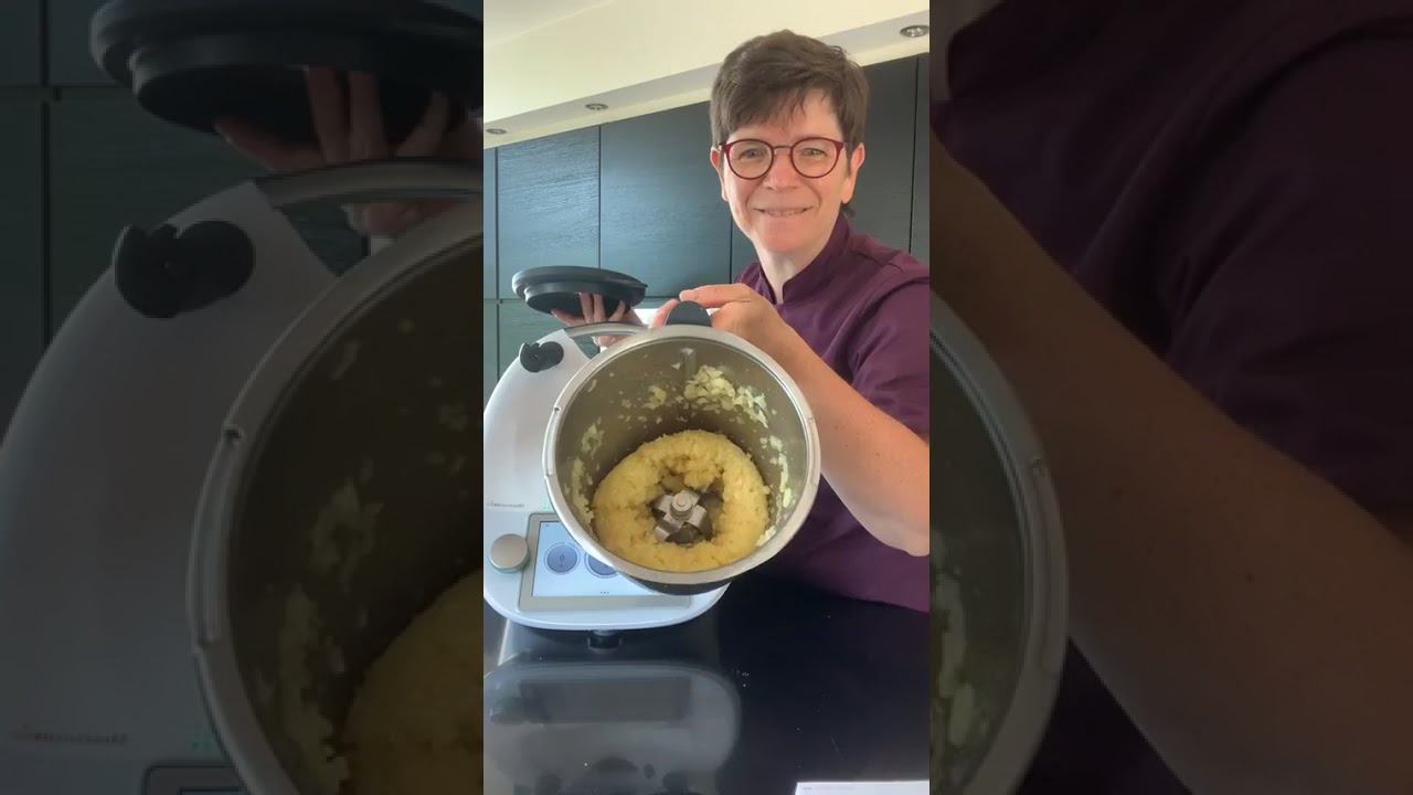 𝑻𝒂𝒓𝒕𝒆 𝒂𝒖𝒙 pommes 𝒄𝒓𝒖𝒎𝒃𝒍𝒆 de YUMMIX au Thermomix