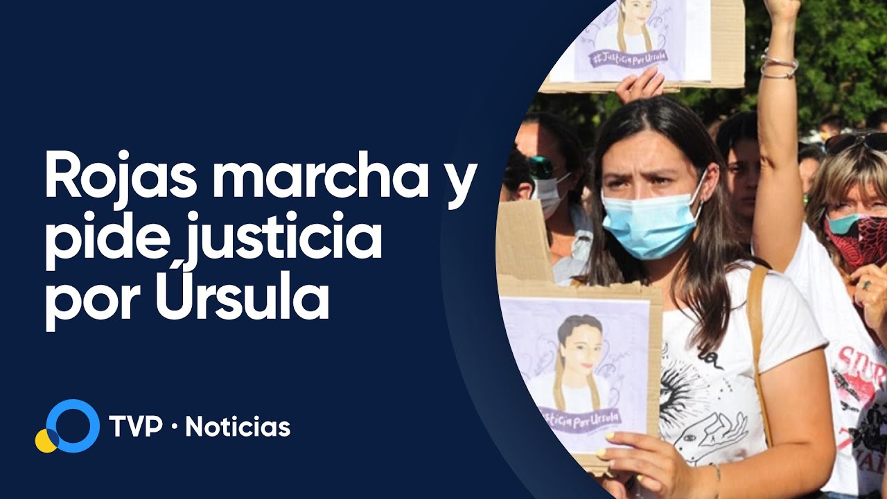 Femicidio en Rojas: nueva marcha para pedir justicia por Úrsula Bahillo