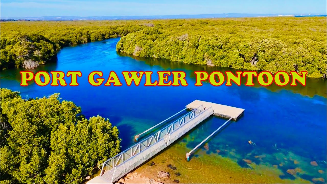 PORT GAWLER PONTOON