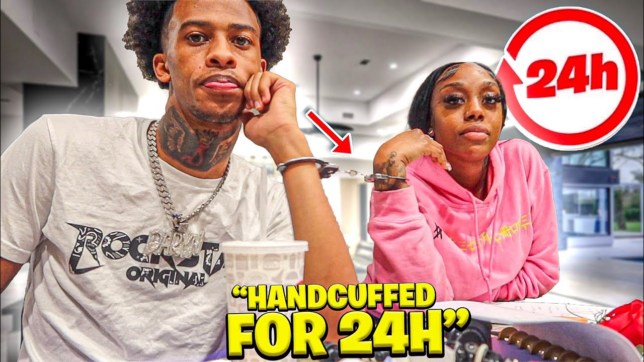 BEING HANDCUFFED😱TO KIANNA FOR 24HRS🤬| EPIC FAIL 🤦🏾‍♂️