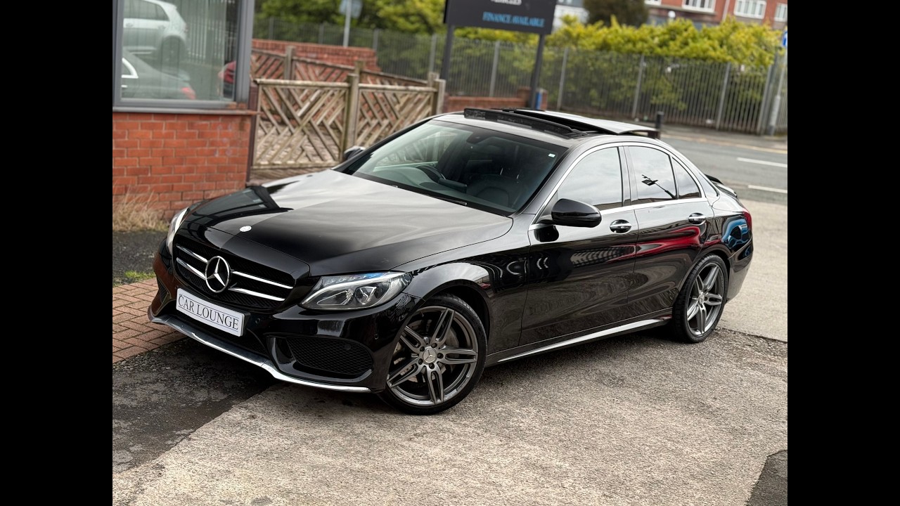 2015 Mercedes-Benz c300dh AMG Line Premium