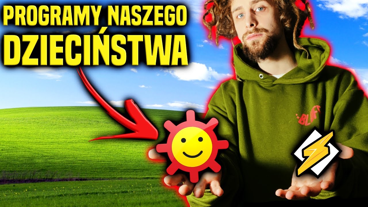 programy z których korzystał każdy (dawno temu)
