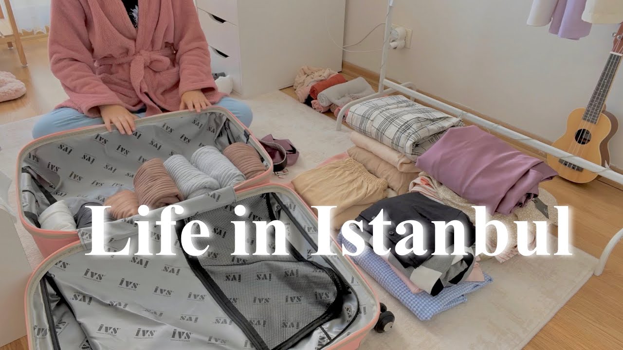 Life in Istanbul | Eid & travel preps, shopping, wedding season, good food.