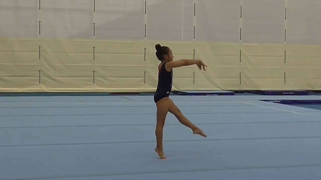 Level 4 Whistle Routine || WAG floor routines