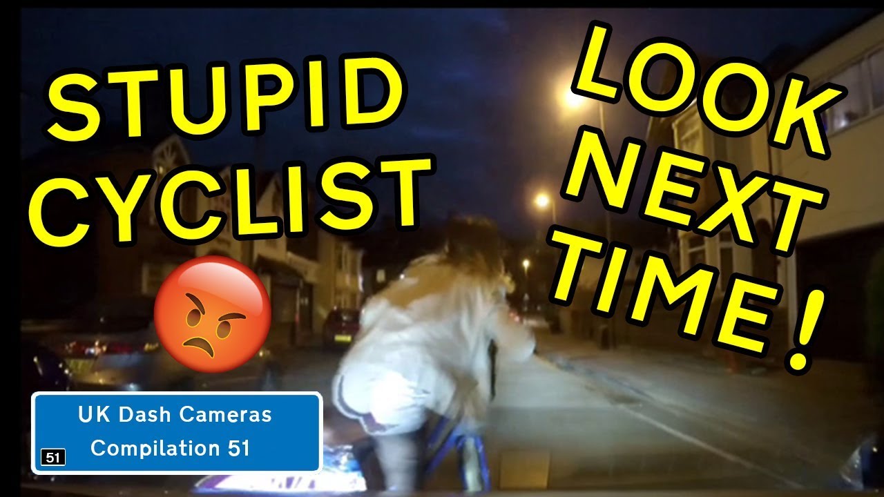 UK Dash Cameras - Compilation 52 - 2018 Bad Drivers, Crashes + Close Calls