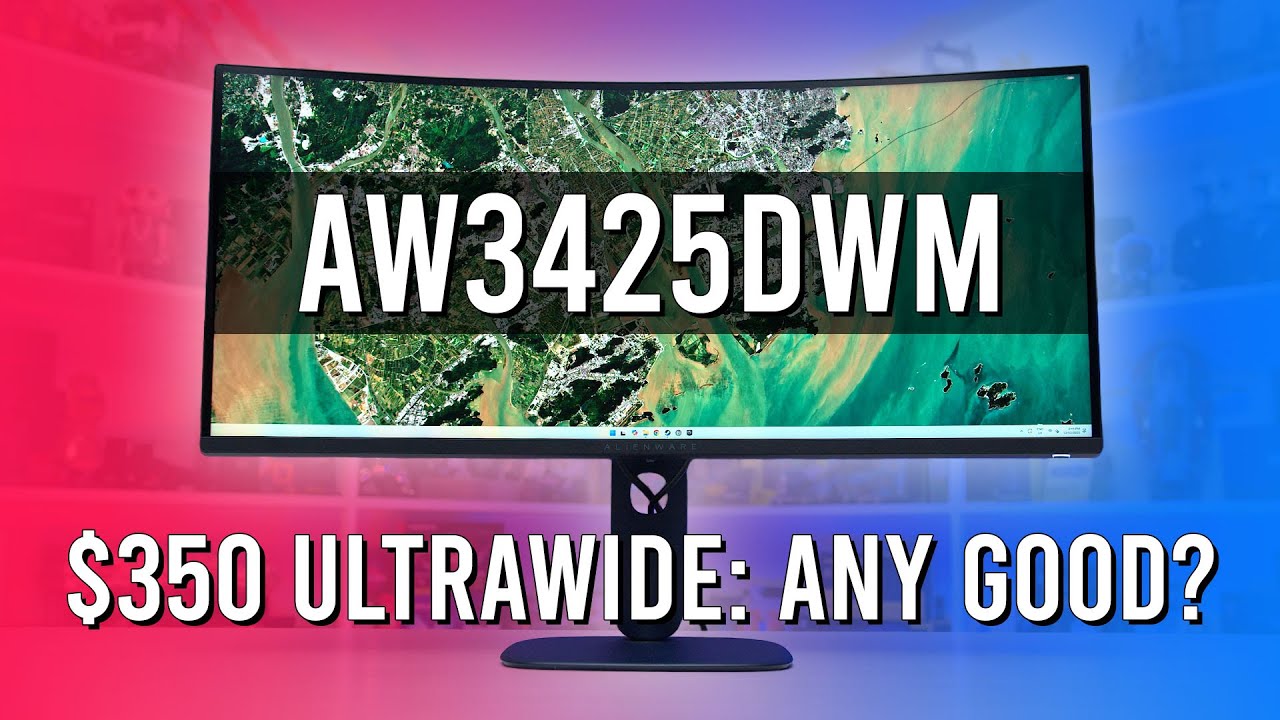 Are Budget Ultrawides Still Worth Buying? - Dell Alienware AW3425DWM Review