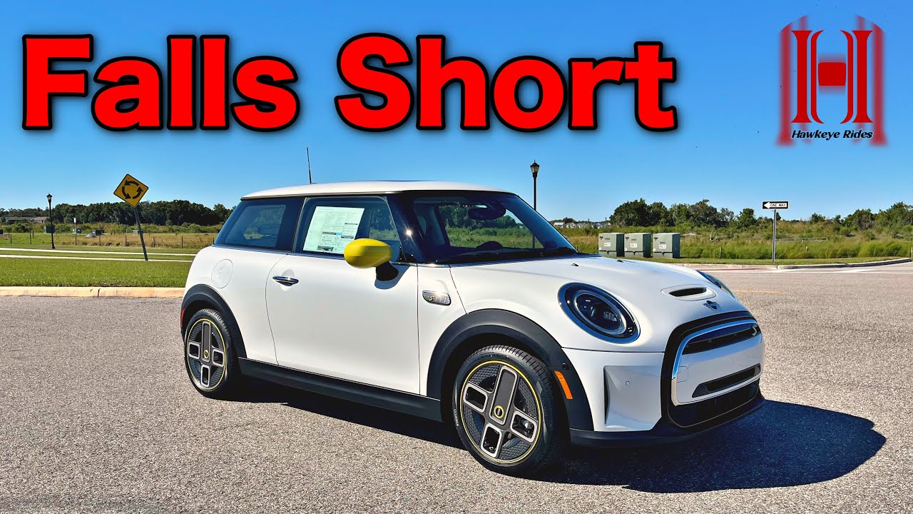 2024 Mini Cooper Se 2 door Hardtop Falls Short :All Specs &Test Drive