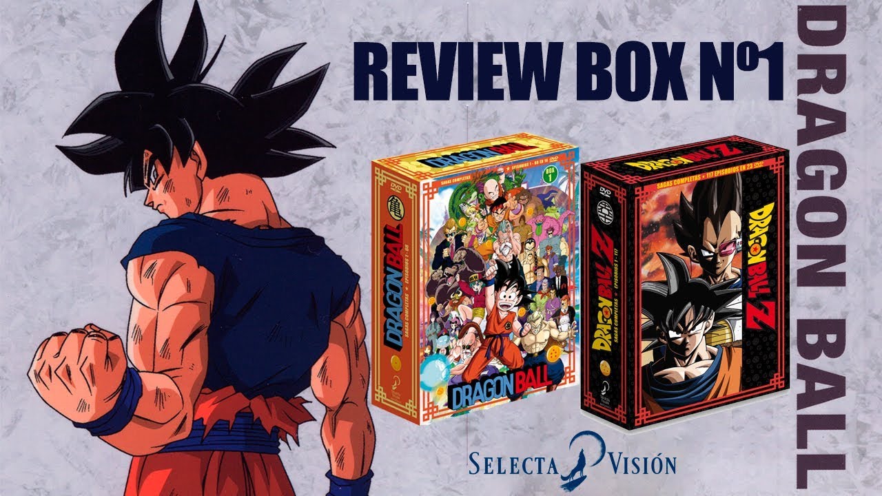 PEDAZO EDICIONES DVD DRAGON BALL Y Z #SELECTAVISION