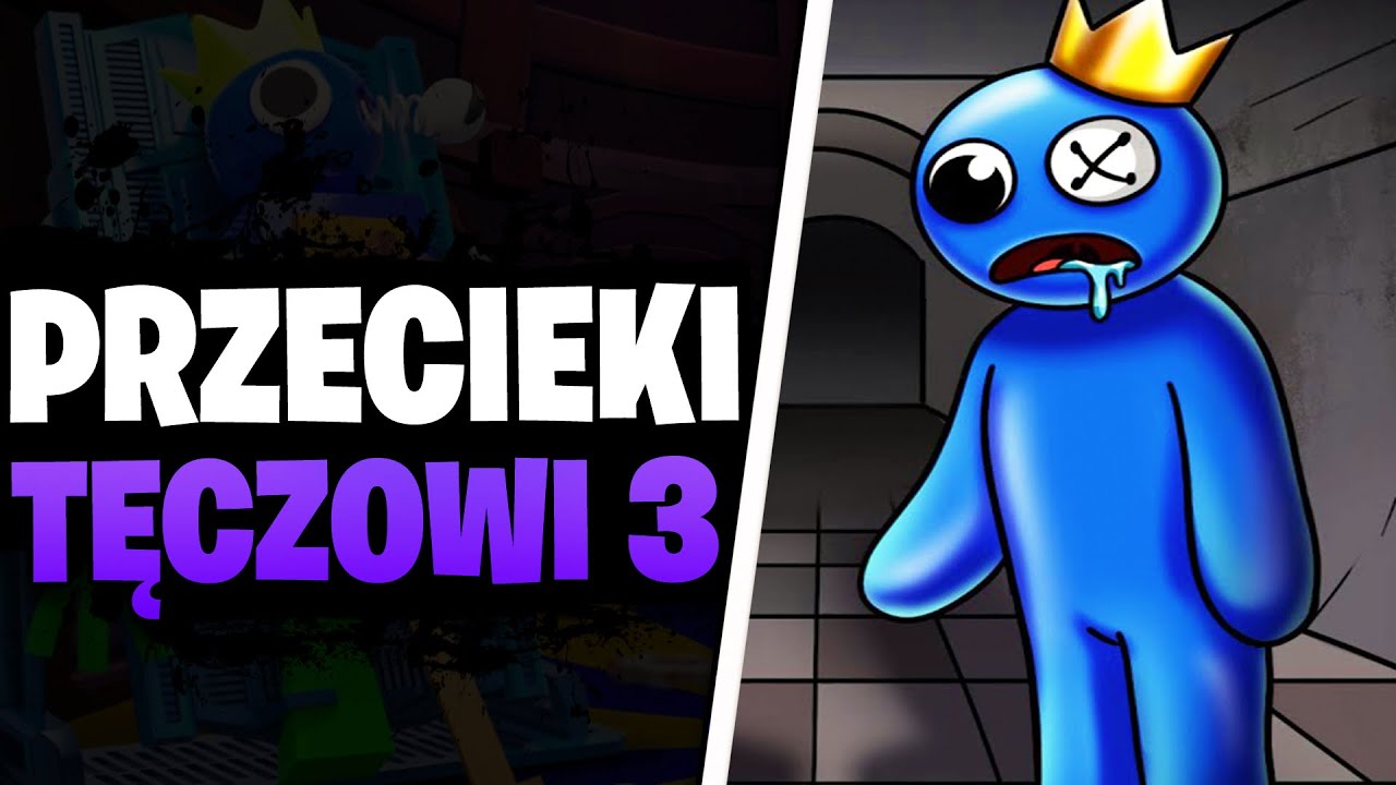 ROZDZIAŁ 3 UJAWNIONY!? - CO NAS TERAZ CZEKA.. RAINBOW FRIENDS 3 *roblox*