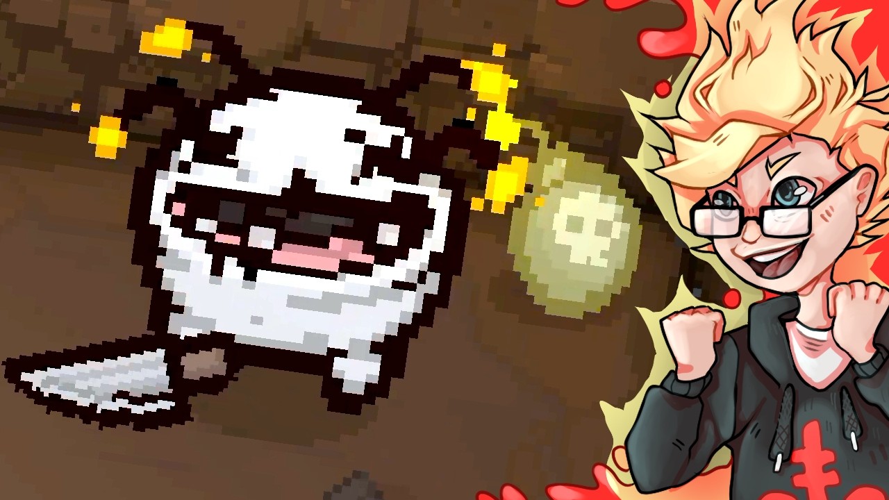 ETERNALOWI Z ITEMAMI TO ZŁY POMYSŁ - The Binding Of Isaac Forever #436