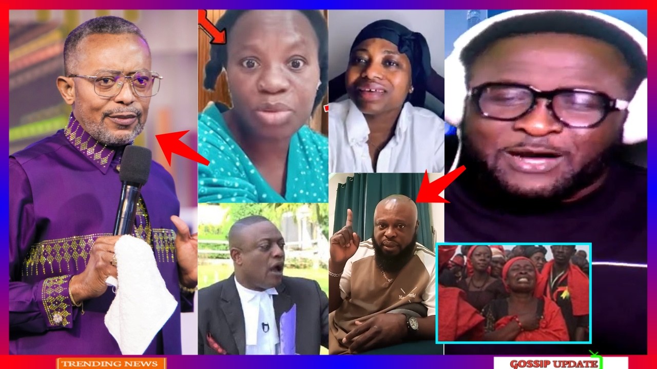 APÁSKA! Natina MØcks Freda Afriyie To Jamis Tv & Fiɤes  A.Biblical, M. Ampaw & Wontumi  To O.Bempah