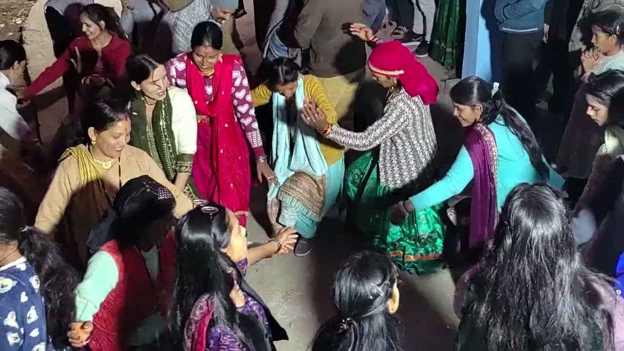 Pahadi culture ❤💐🥀