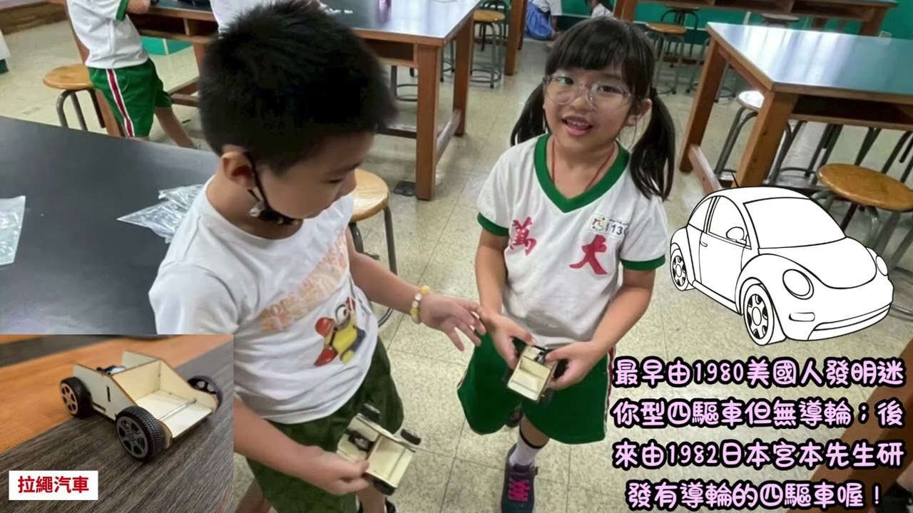 1141萬大國小課後社團成果發表_STEM創意科研