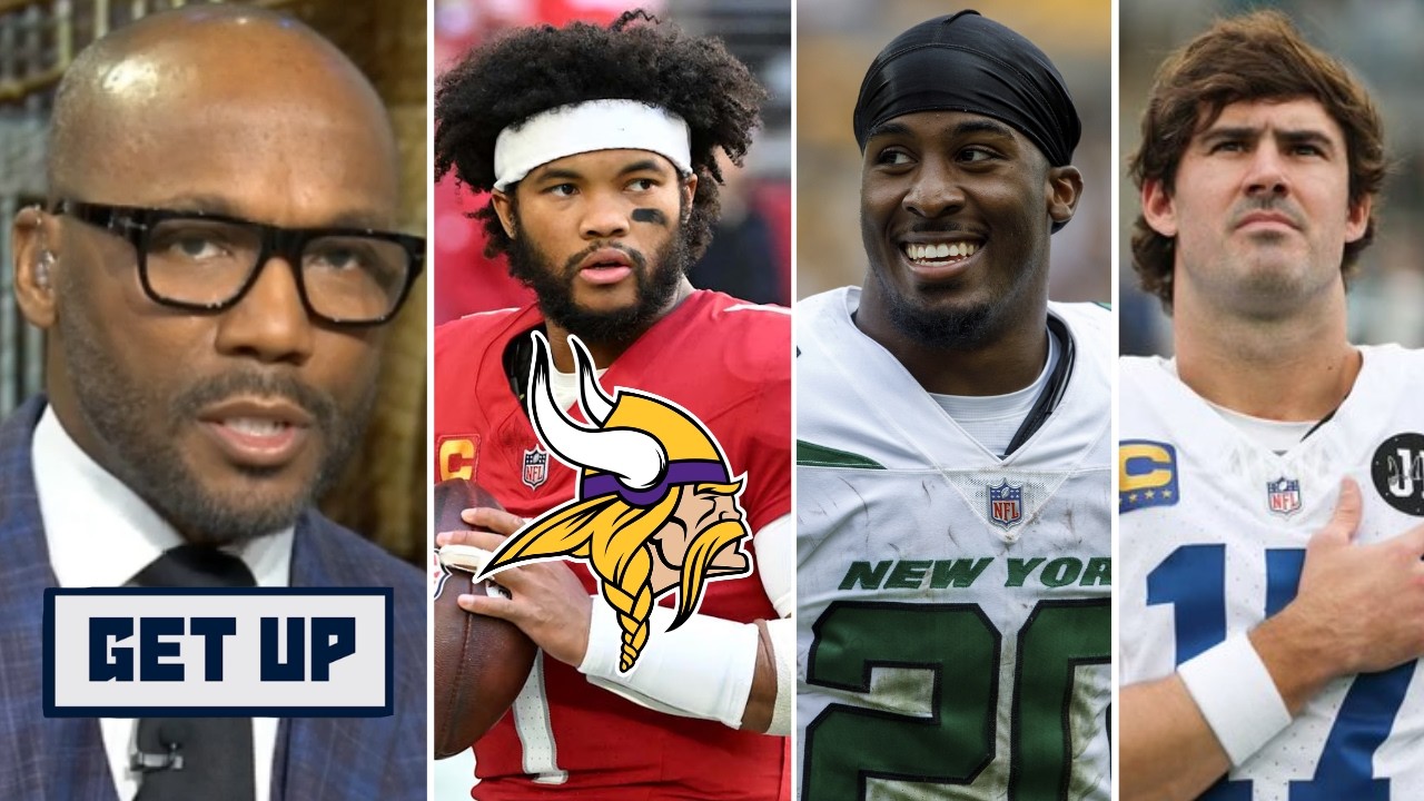 GET UP| Louis Riddick breaks down Jets’ Hall tag, Daniel Jones’ future, Kyler Murray to the Vikings?