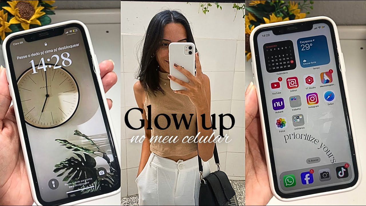 organizando meu celular 📲 limpeza para liberar armazenamento no iphone