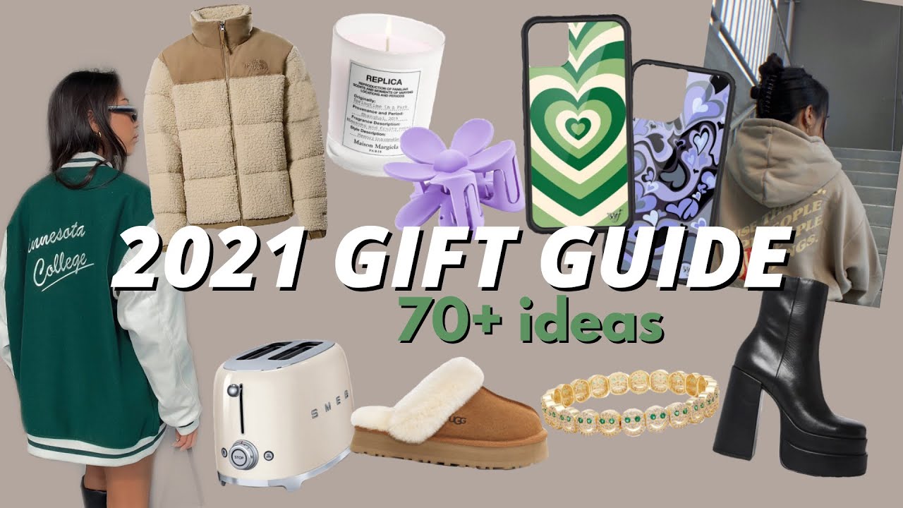 70+ CHRISTMAS GIFT IDEAS | 2021 wishlist & gift guide