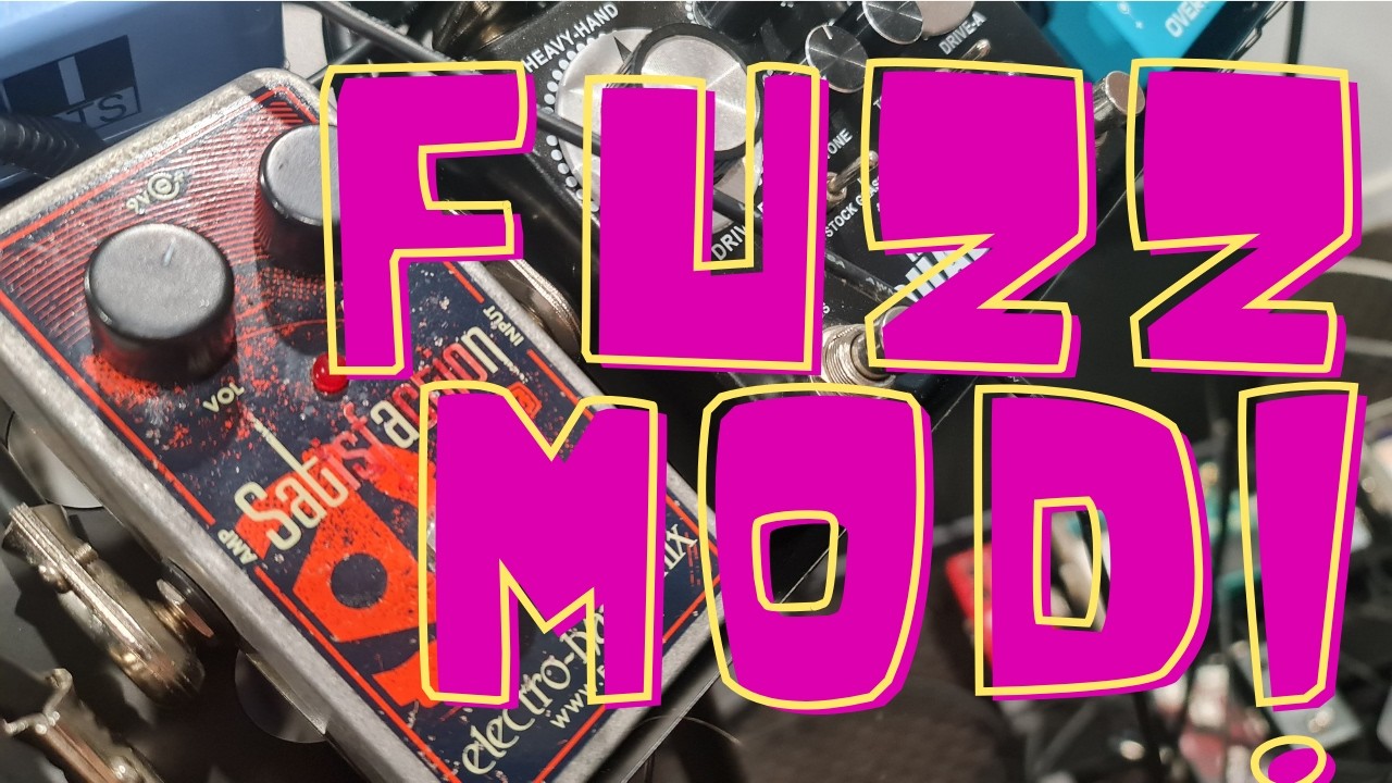 EHX Satisfaction Fuzz: The Secret Bosstone Clone? (Full Demo & Review)