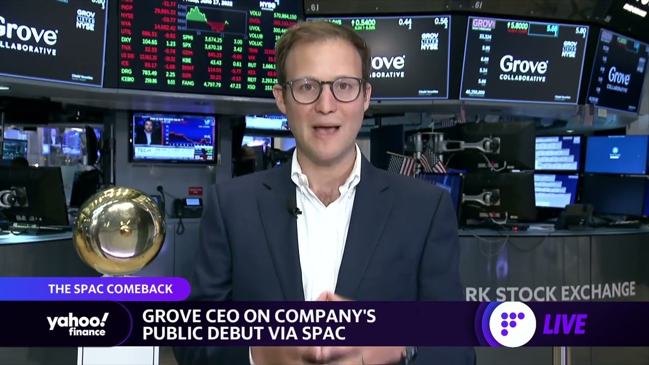 Grove Collaborative CEO on NYSE debut: 'We expect to see explosive growth'