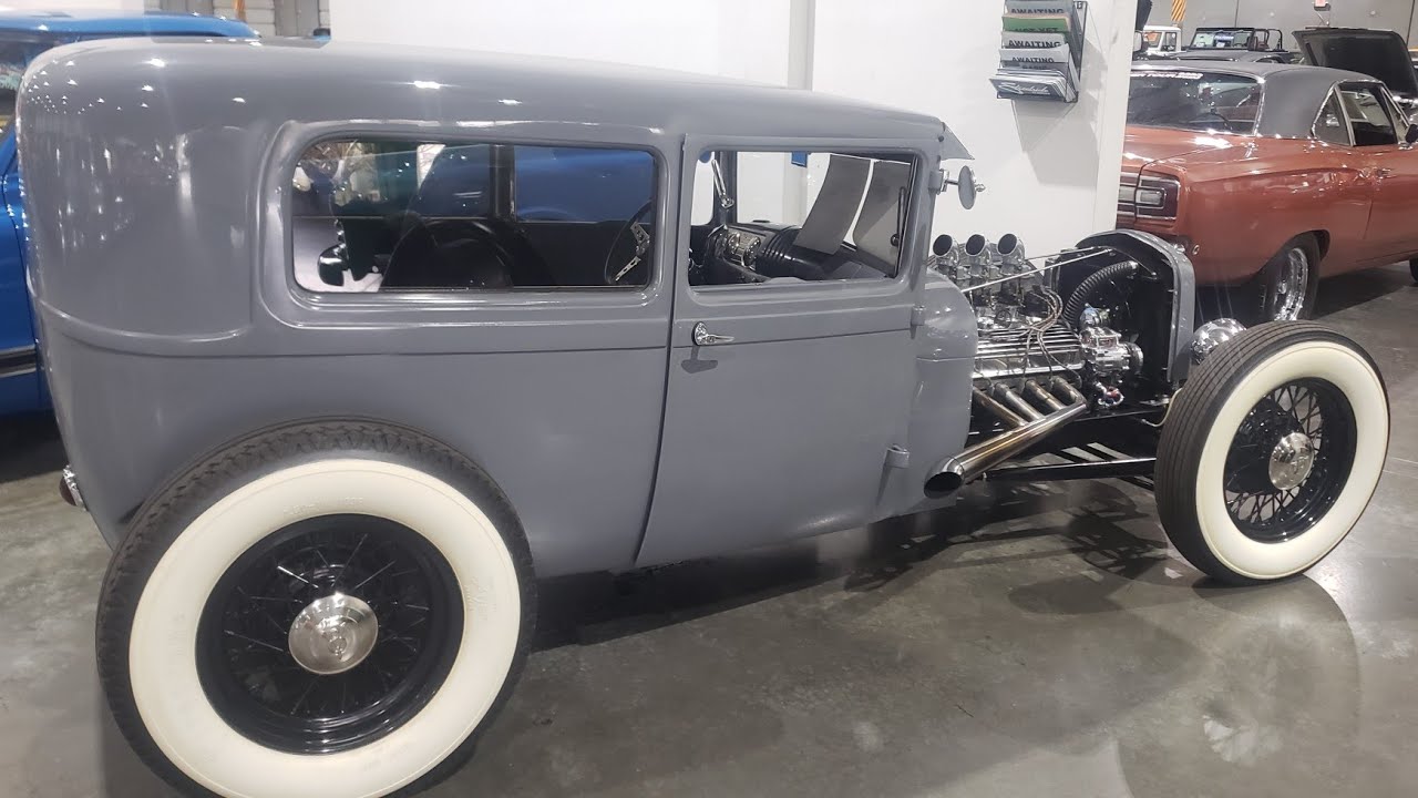 1930 FORD MODEL A HOTROD