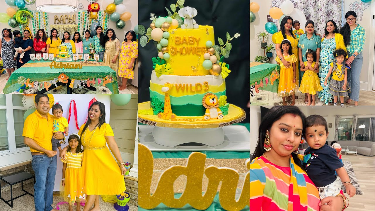 এতদিনের স্বপ্নপূরণ। Baby Shower Vlog