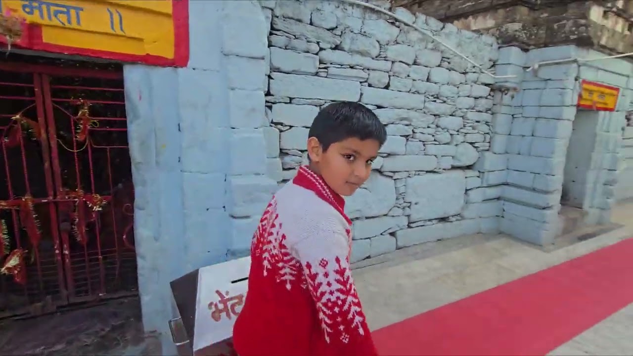 होलीका दहन के दिन गये श्री नृसिंह मन्दिर