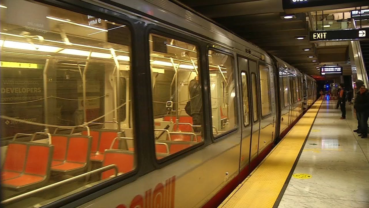 SF transportation officials investigating wild Muni train that violently shook, sped through station