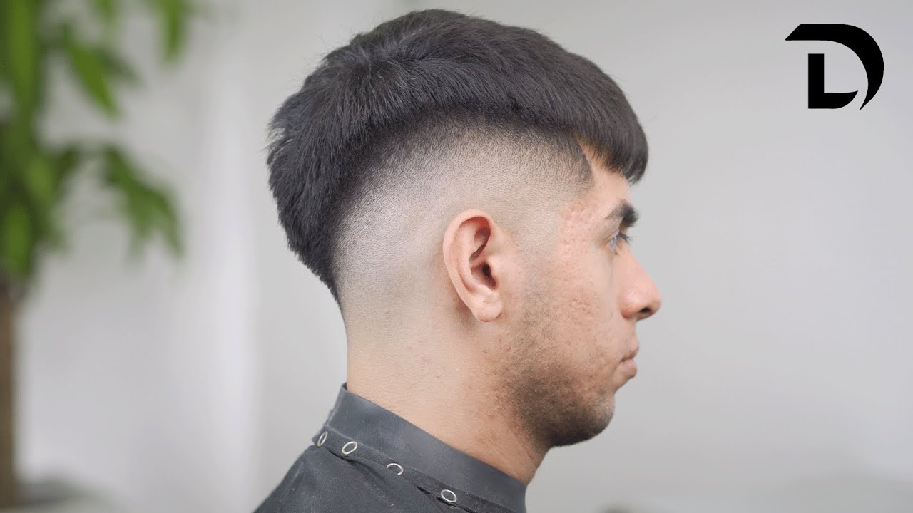 💈COMO HACER UN FADE EN V 💈| ASMR HAIRCUT💤